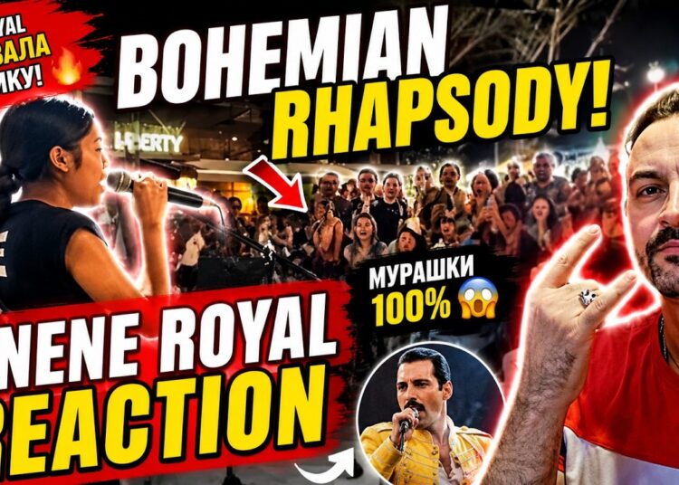 Bohemian Rhapsody-Queen cover by Nene Royal REACTION
