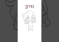 A+ for effortWell… at least she tried her best#art #viral #artist