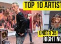 TOP 10 YOUNG ULTRA-CONTEMPORARY ARTISTS UNDER 35 RIGHT NOW