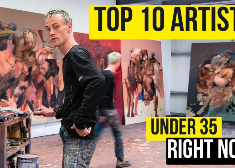 TOP 10 YOUNG ULTRA-CONTEMPORARY ARTISTS UNDER 35 RIGHT NOW