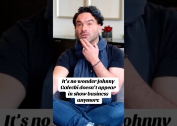 The Real Reason Johnny Galecki Disappeared #celebritynews #celebrity #hollywoodnews #hollywood