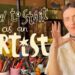 How to Start as a Self-Taught Artist ✨☘️ 10 Steps to Start Your Creative Career