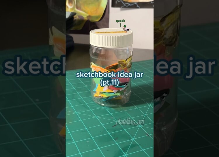 Sketchbook idea jar part 11!!  #sketchbook #drawing #sketch #art #artist