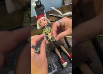 I MADE MY CHOICE #ooakdoll #customdollrepaint #miniaturedollclothes #artist #art 🎶:purpleplanet