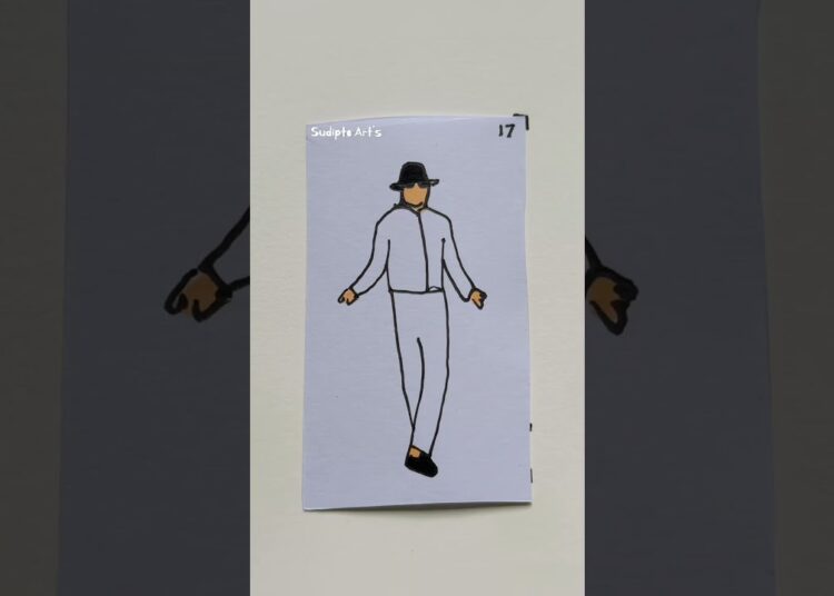 Michael Jackson – Beat It | Artist Version #foryou  #dance #flipbook #art #beatit