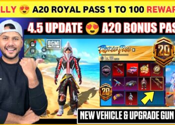 FINALLY 😍 A20 Royal Pass is Here | Bgmi New Royale Pass | Bgmi Next Royal Pass | New Rp Bgmi