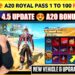 FINALLY 😍 A20 Royal Pass is Here | Bgmi New Royale Pass | Bgmi Next Royal Pass | New Rp Bgmi