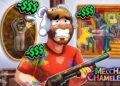 Pro Artists Got $1 EVERY SECOND They Survived In Meccha Chameleon!