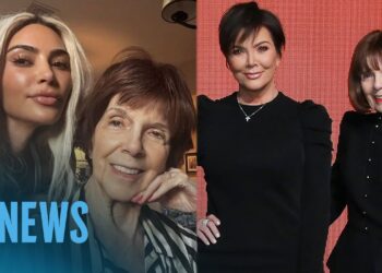 Kim Kardashian Mourns “Gossip Buddy” Grandma MJ Shannon After Death | E! News