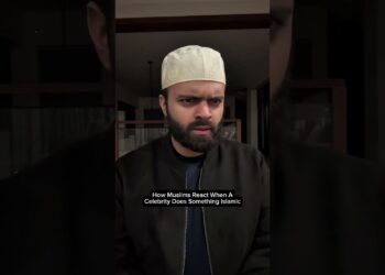 How Many Muslims React When A Celebrity Does Something Islamic