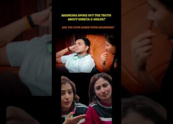 Are u Guyz loving Laila & Akku Gossips?💥 #akankshachaudhary#lockupshow#yogeshrawat#lailavarun