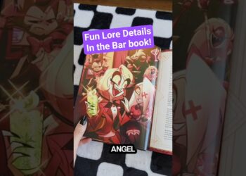 I NEED to see an overlord gossip tea party 😩✋️ #lore #hazbinhotel #angeldust #coolbook #fandom