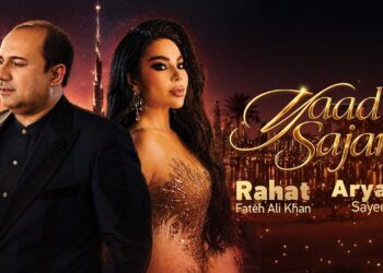 Yaad Sajan – Rahat Fateh Ali Khan & Aryana Sayeed (Official Music Video) | یاد سجن