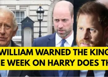 WILLIAM WARNED KING – NOW THIS BOMBSHELL #kingcharles #princeharrylatest #royal