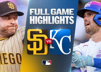 PADRES vs. ROYALS: Official Full Game Highlights (July 17) | 2026 MLB Season