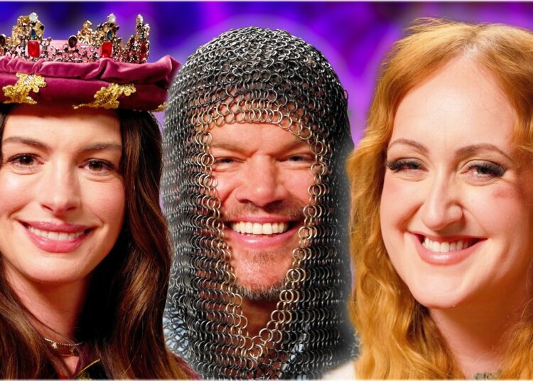 Matt Damon & Anne Hathaway Join Brittany Broski’s Royal Court