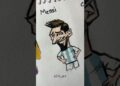 drawing yamal, messi, cr7 #art #drawing #fifaworldcup #artist #shorts