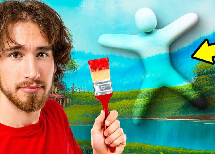 professional artists play meccha chameleon