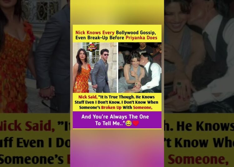 Nick Jonas Ko Bollywood Ki Har Gossip Pata! Priyanka Se Pehle Breakup News Bhi 😲🔥 #nickjonas #shorts