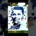 Cristiano Ronaldo Painting with Football #noorjahanartist #art #ronaldo #painting #artist