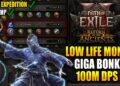 PoE 2 – 100M DPS Low Life Monk – Giga Bonk Martial Artist – 0.5 Monk Build – Path of Exile 2