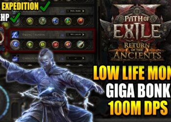 PoE 2 – 100M DPS Low Life Monk – Giga Bonk Martial Artist – 0.5 Monk Build – Path of Exile 2