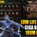 PoE 2 – 100M DPS Low Life Monk – Giga Bonk Martial Artist – 0.5 Monk Build – Path of Exile 2