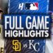 San Diego Padres vs Kansas City Royals – FULL GAME HIGHLIGHTS 🔥 July 17, 2026 MLB Season
