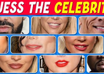 Guess the Celebrity by Their SMILE 👄 | 100 Celebs EVERYONE Should Know