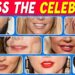 Guess the Celebrity by Their SMILE 👄 | 100 Celebs EVERYONE Should Know
