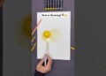 Real or Drawing?? 🧐🍳 #shorts #art #drawing #egg #creative #draw #artist #doityourself