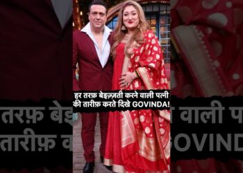 #govinda #sunitaahuja #govindasunita #lockupp2 #netflix #show #bollywoodnews #bollywood #gossips