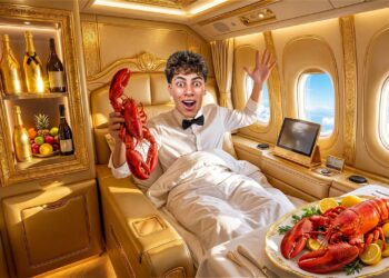 Our Craziest FIRST CLASS Travel Secrets REVEALED | The Royalty Family