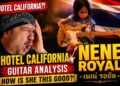 Nene Royal THAILAND 🇹🇭 Was ONLY 10 When She Played Hotel California! 😱