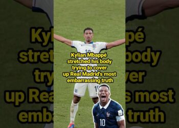 How Mbappé destroyed Bellingham’s ‘Friendship FC’ fantasy.#celebrity#judebellingham#mbappé#worldcup