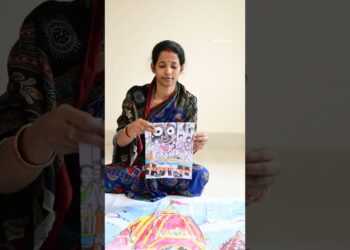 Peaceful village life | Ratha Yatra Special Art #villagelife #artist #art