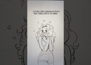Just let me be. #art #comics #artist