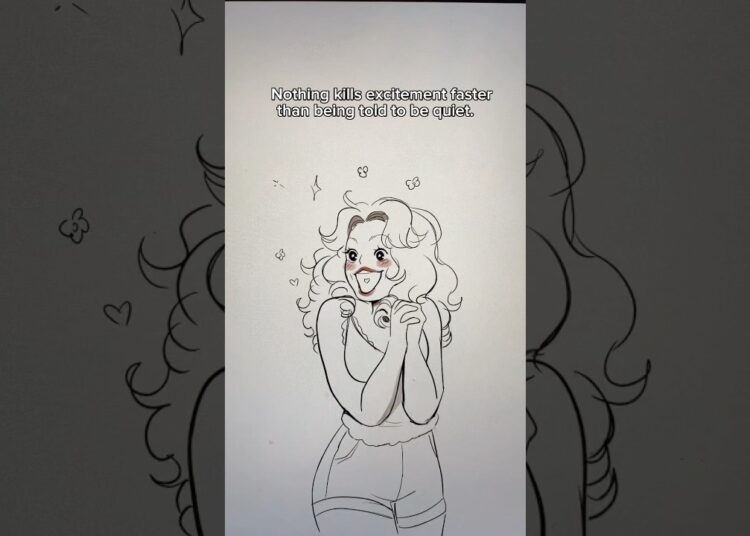 Just let me be. #art #comics #artist