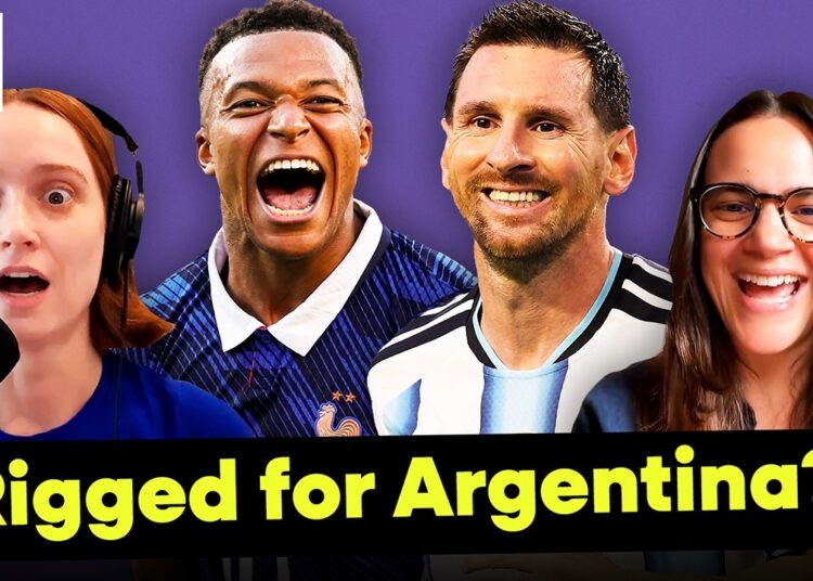 Argentina is at the center of World Cup conspiracy theories and an FBI investigation