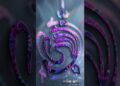 new amazing allah calligraphy art by Salim artist 💕 #youtubeshorts #shorts #trending