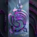 new amazing allah calligraphy art by Salim artist 💕 #youtubeshorts #shorts #trending