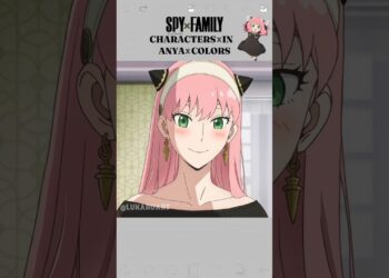 #spyxfamily #anya #anime #art #digitalart #ibispaintx #animeedit #artist