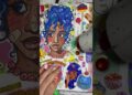 Fixing my art Mistake 😬 #artartist #art #drawing #artist #sketchbook