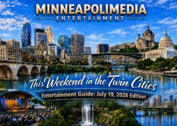 MINNEAPOLIMEDIA PRESENTS | This Weekend in the Twin Cities – Entertainment Guide: July 19, 2026 Edition