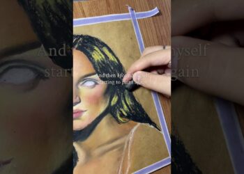 #art #paintstudio #drawing #workingartist #painting #artist #oilpastels