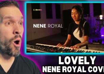 FIRST TIME EVER Reacting To Lovely – Billie Eilish | Cover by Nene Royal