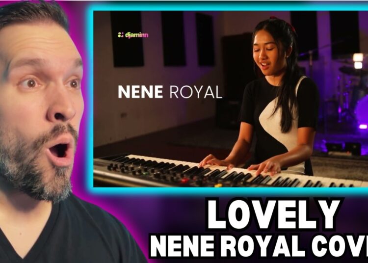 FIRST TIME EVER Reacting To Lovely – Billie Eilish | Cover by Nene Royal