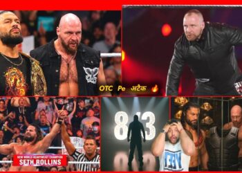 YE KYA THA!? 😱 Ambrose Return?! Seth Defeats Roman! OTC REACTS 😱 | WWE SummerSlam 2026
