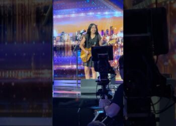 Nene Royal Warm Ups For AGT