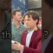 It’s real ? 😳🤣 #spiderman #brandnewday #tomholland #celebrity Peter Parker ✅